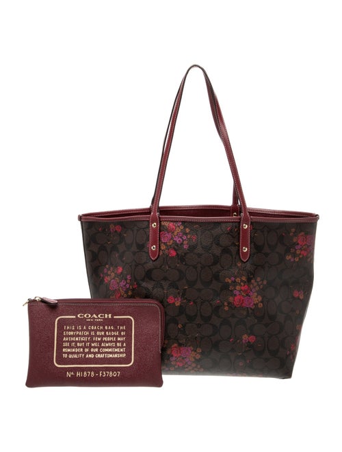 Coach Tote