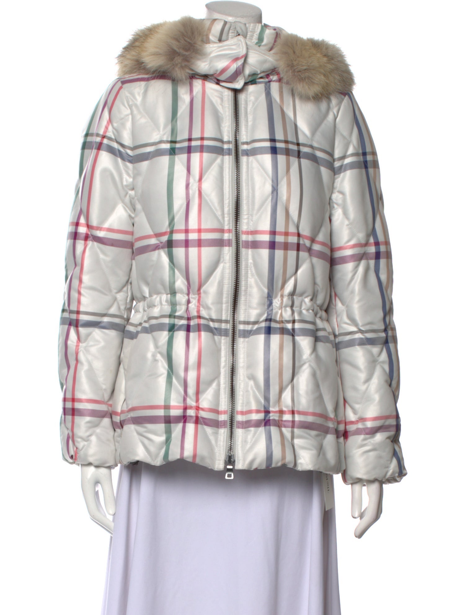 Coach Printed Down Jacket