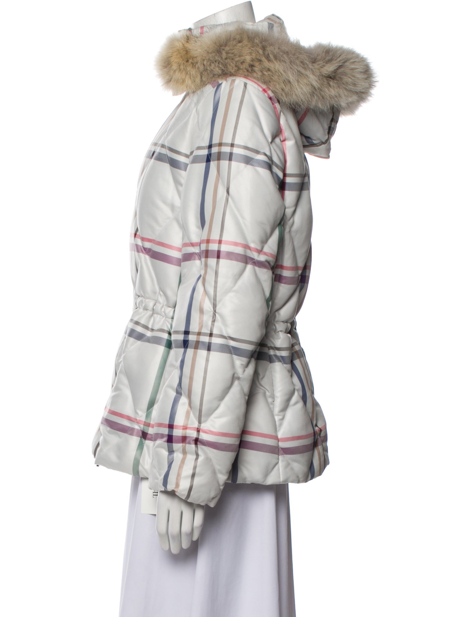 Coach Printed Down Jacket