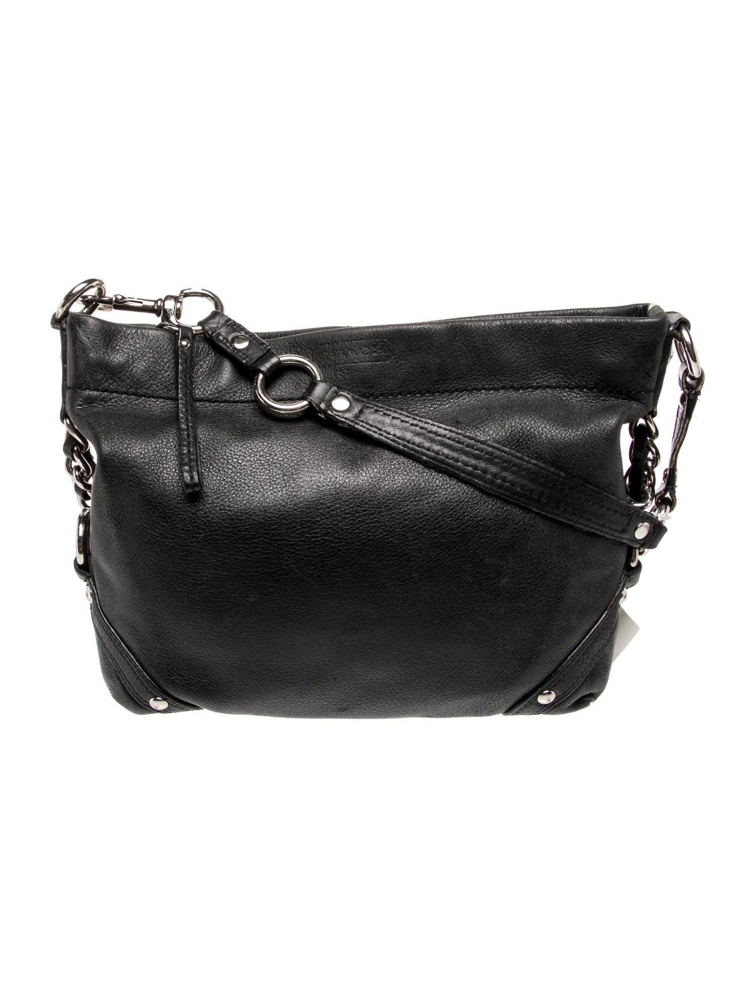 Coach Leather Shoulder Bag