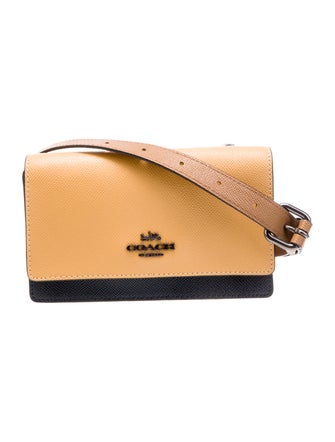 Coach Saffiano Leather Crossbody Bag