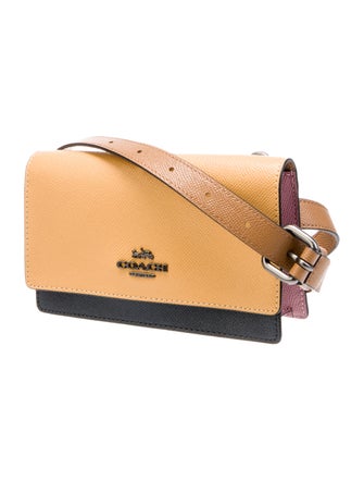 Coach Saffiano Leather Crossbody Bag