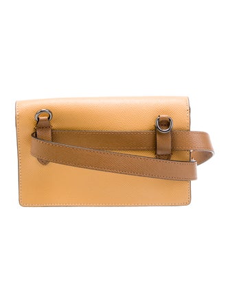 Coach Saffiano Leather Crossbody Bag