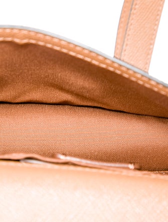 Coach Saffiano Leather Crossbody Bag