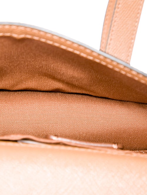 Coach Saffiano Leather Crossbody Bag