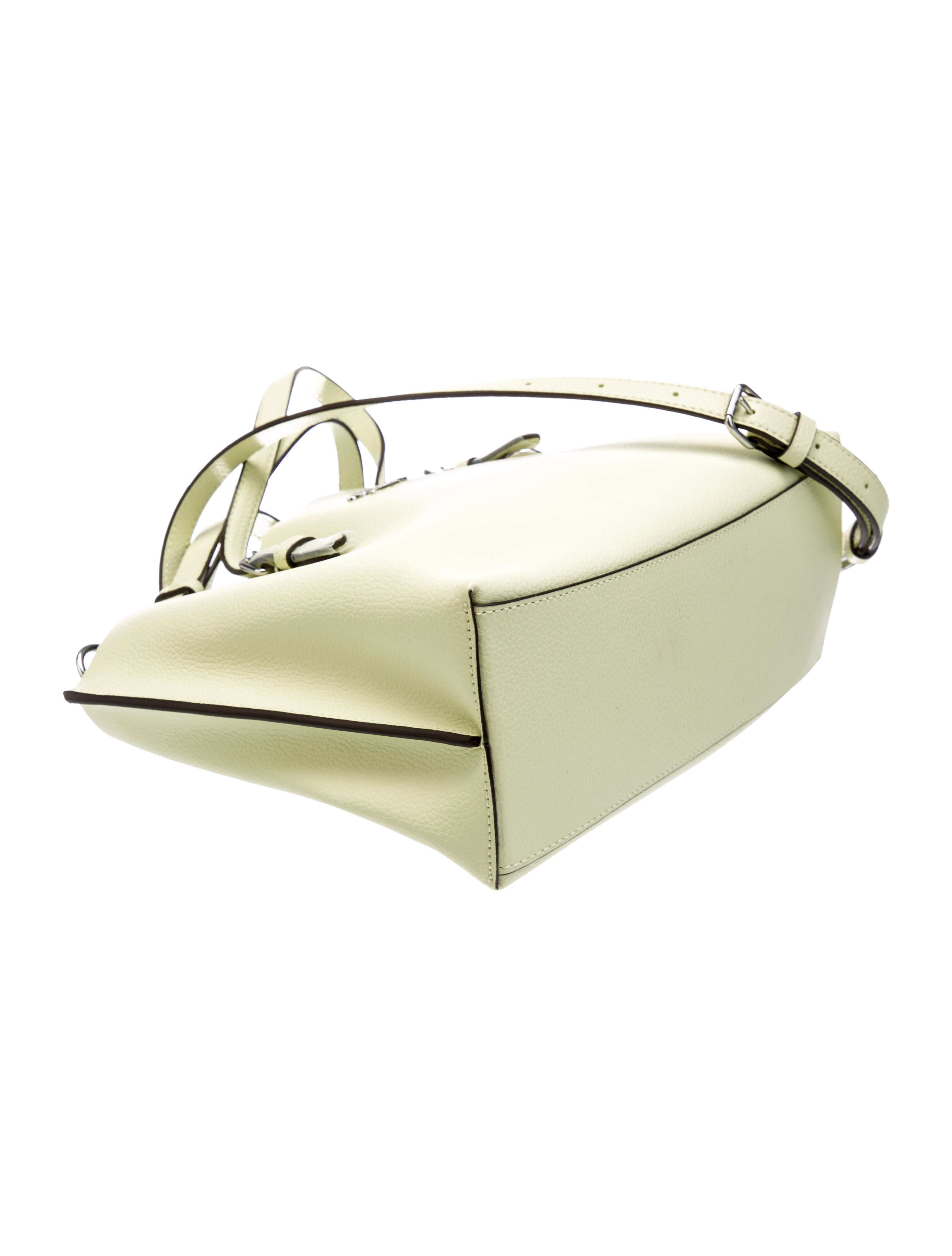 Coach Leather Top Handle Bag