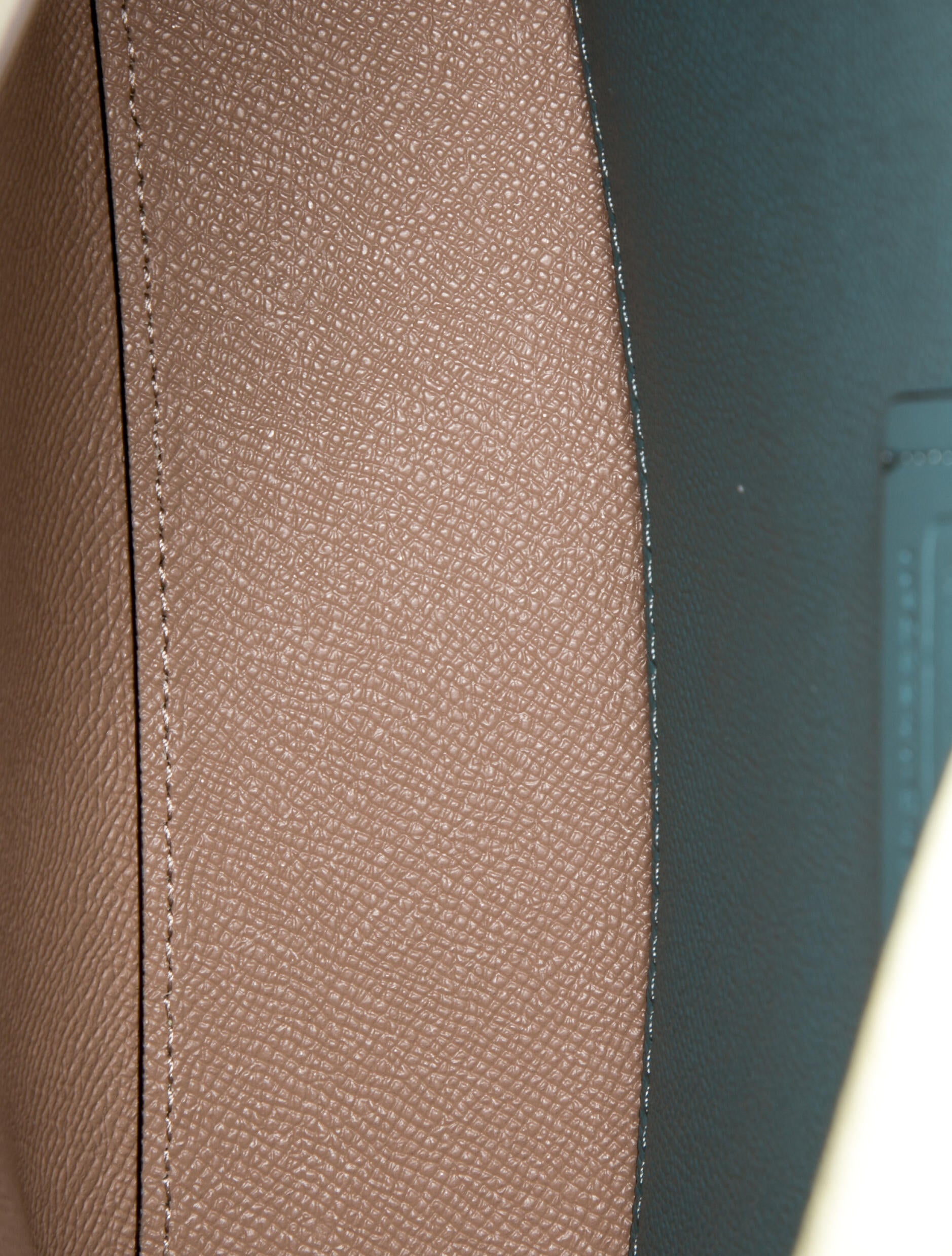 Coach Leather Top Handle Bag