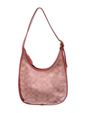 Coach Canvas Shoulder Bag