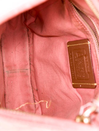 Coach Canvas Shoulder Bag