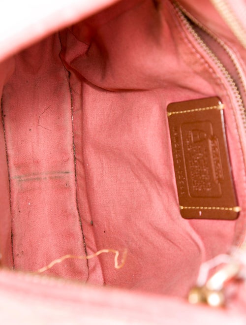 Coach Canvas Shoulder Bag