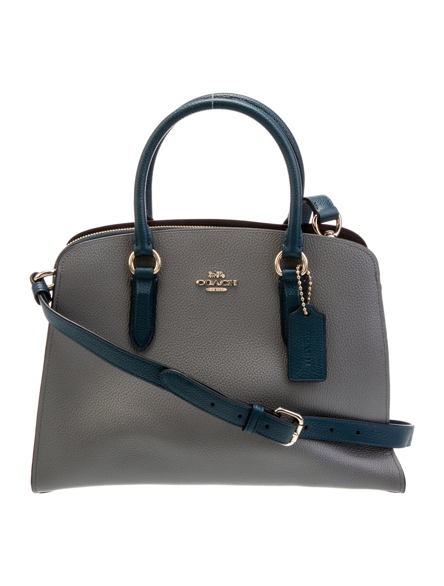 Coach Leather Shoulder Bag