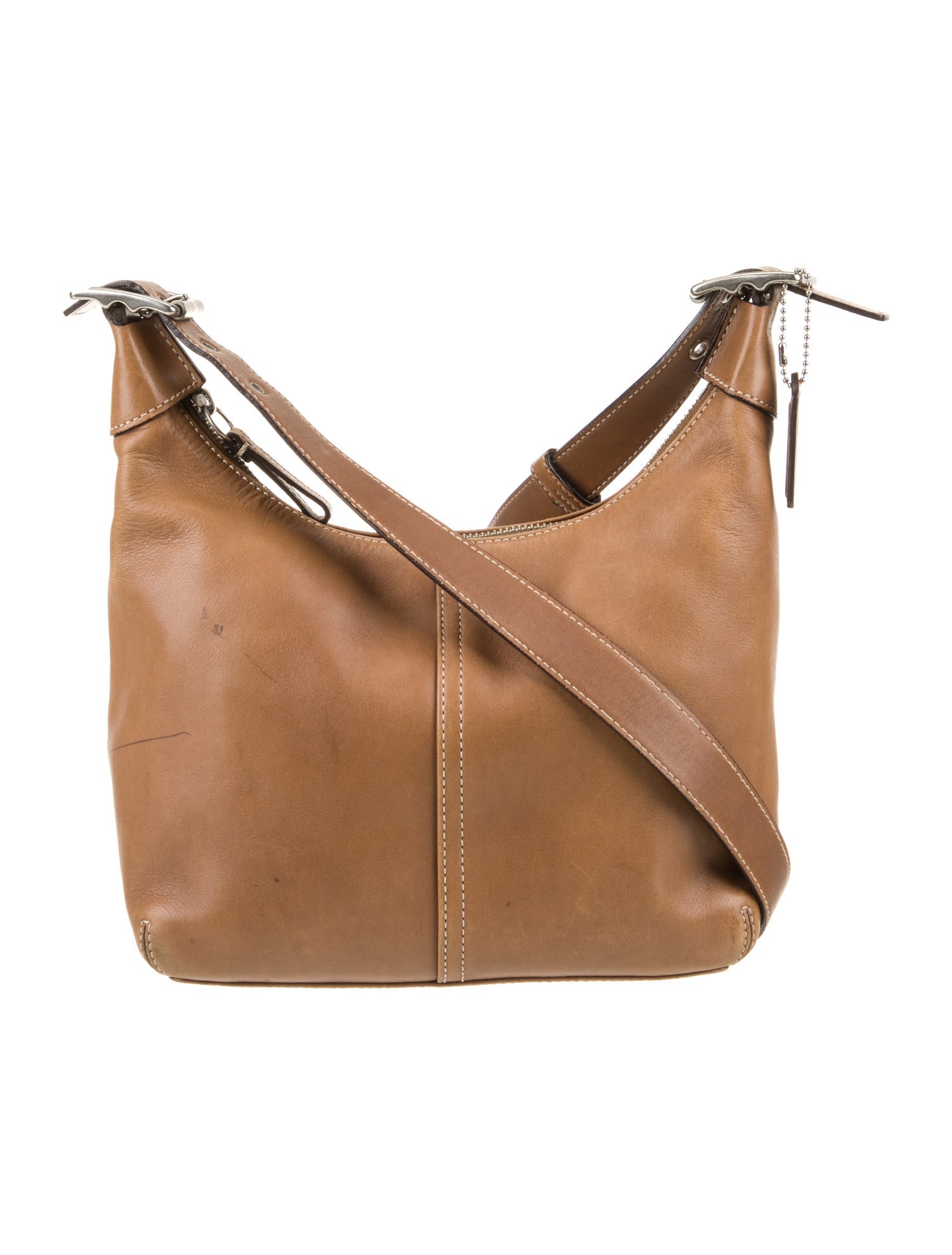 Coach Leather Shoulder Bag