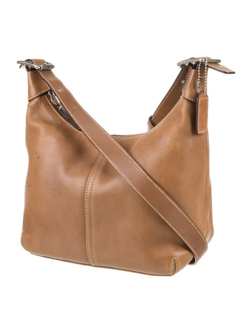 Coach Leather Shoulder Bag