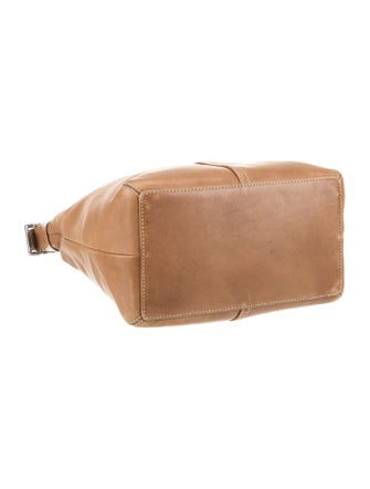 Coach Leather Shoulder Bag