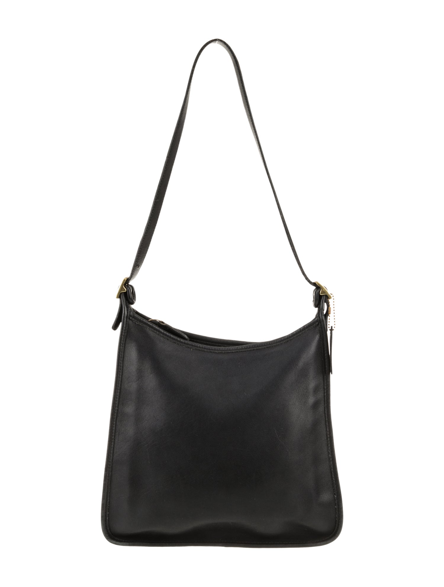 Coach Leather Shoulder Bag