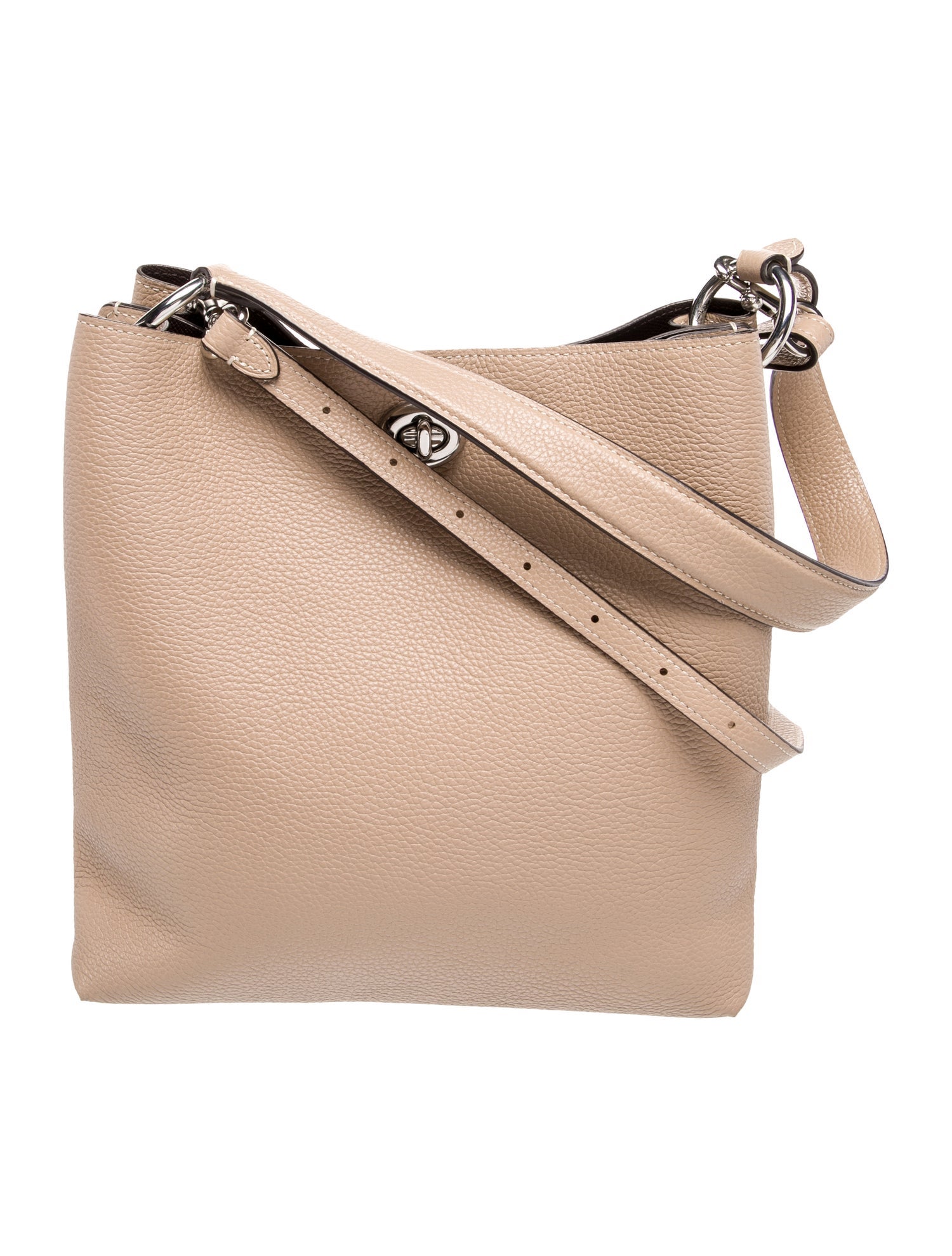 Coach Leather Shoulder Bag