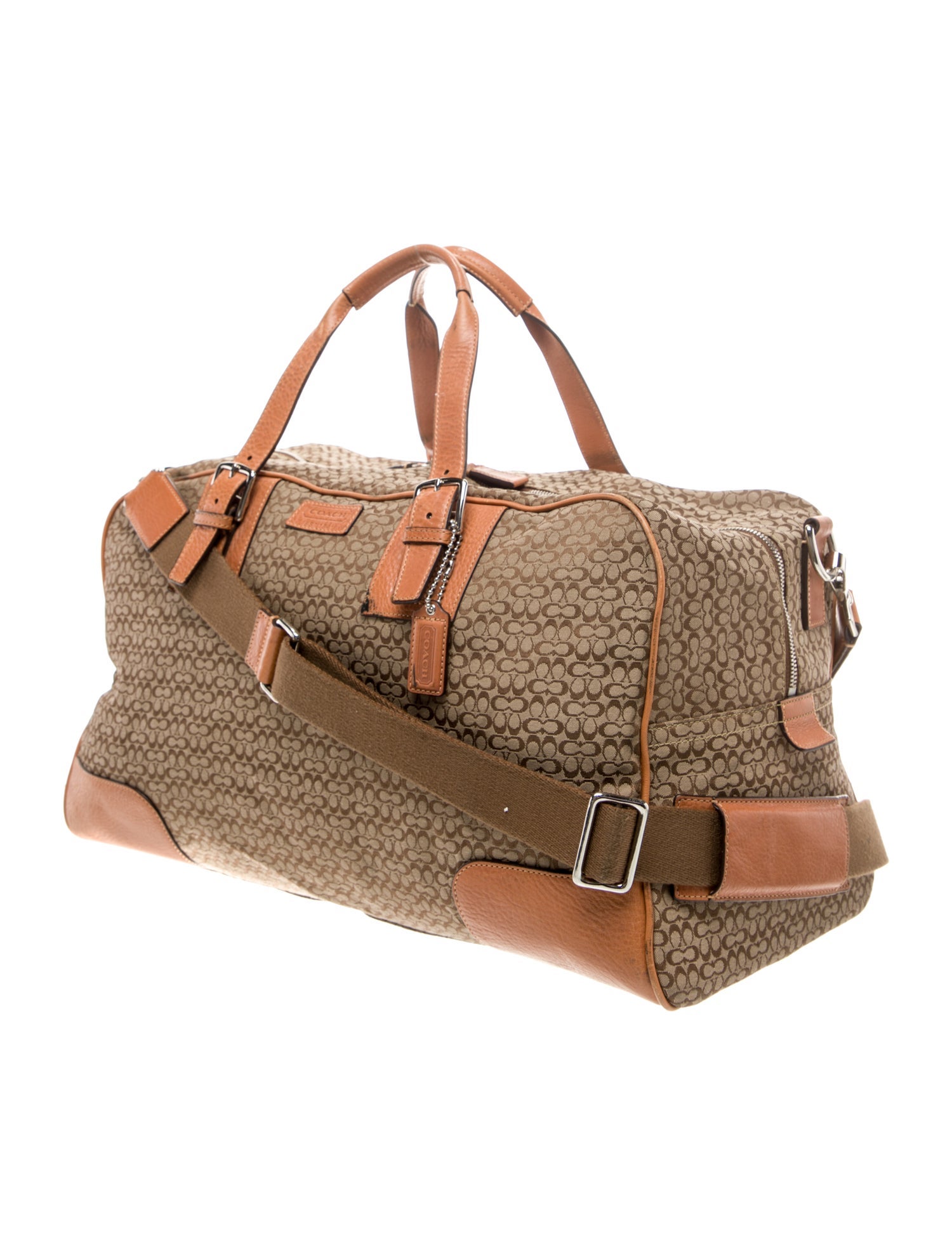 Coach Canvas Weekender Bag