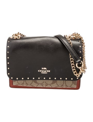 Coach Crossbody Bags Leather Bag