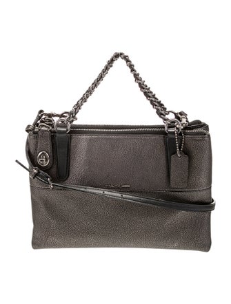 Coach Leather Shoulder Bag