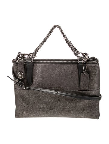 Coach Shoulder Bags Leather Bag