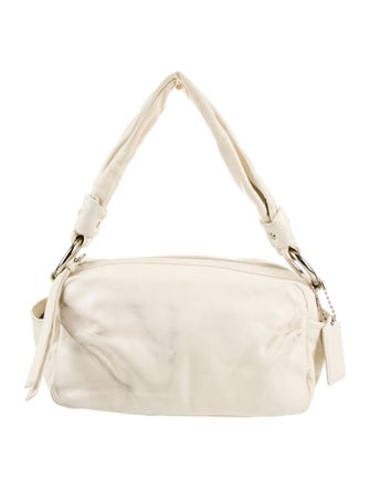 Coach Leather Shoulder Bag