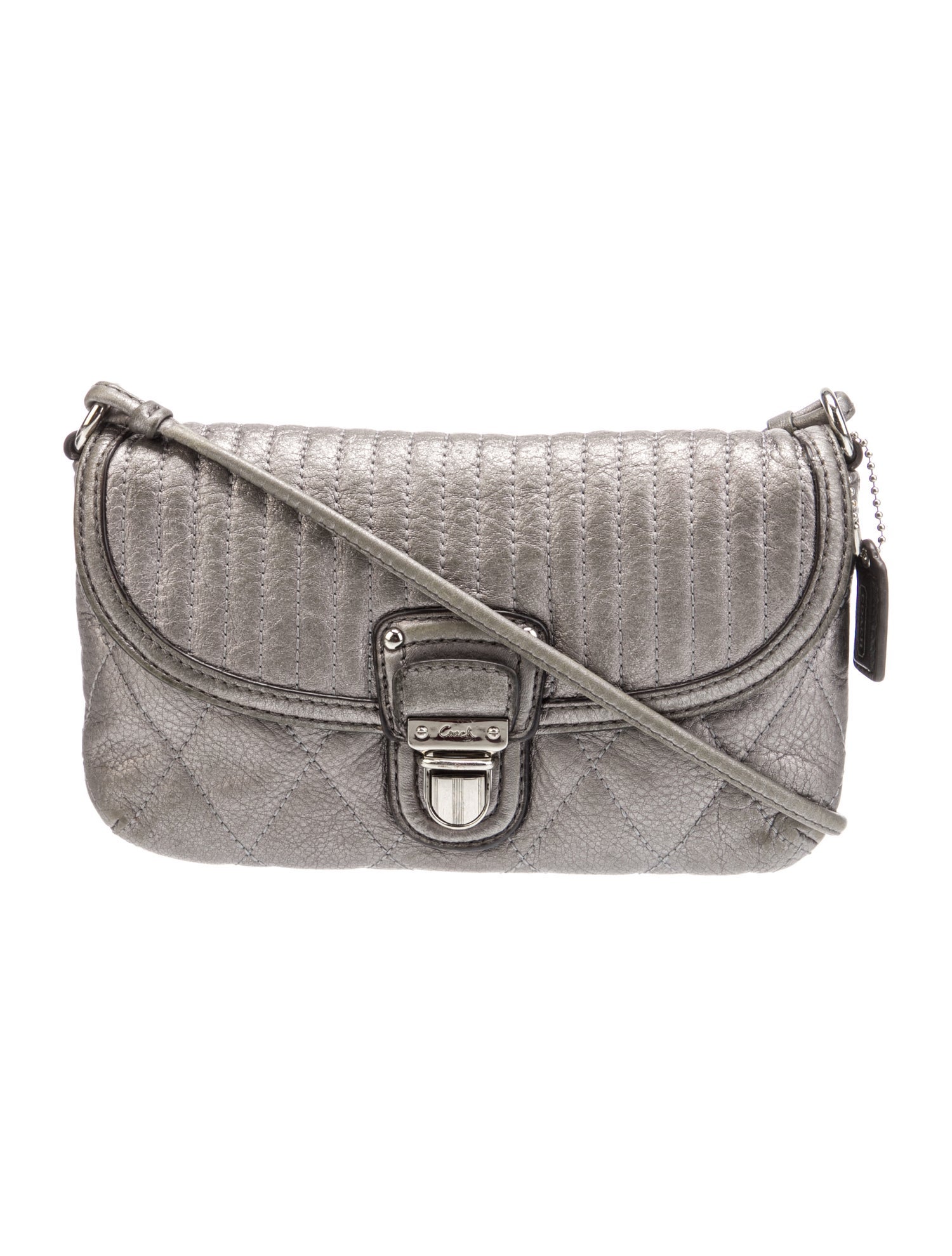 Coach Leather Crossbody Bag