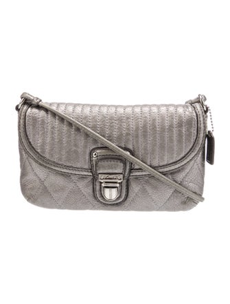 Coach Leather Crossbody Bag