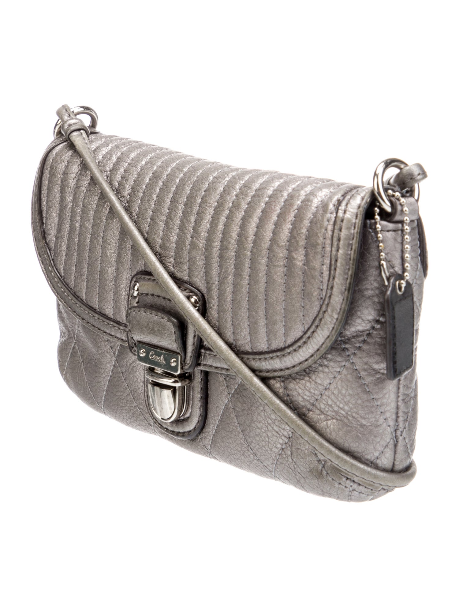 Coach Leather Crossbody Bag