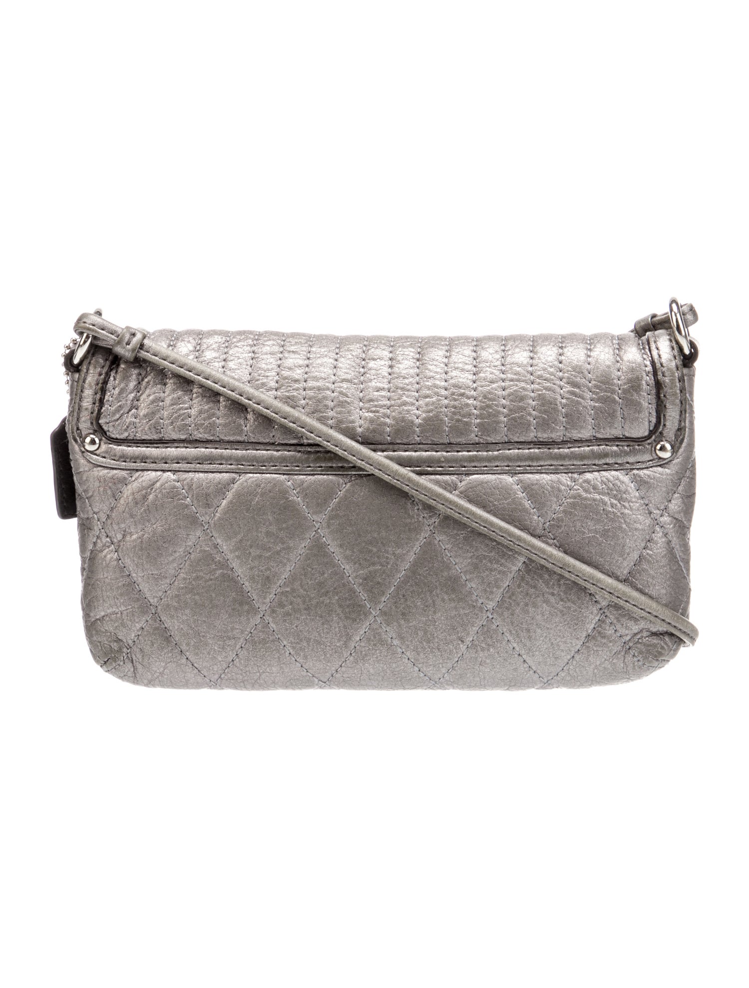 Coach Leather Crossbody Bag