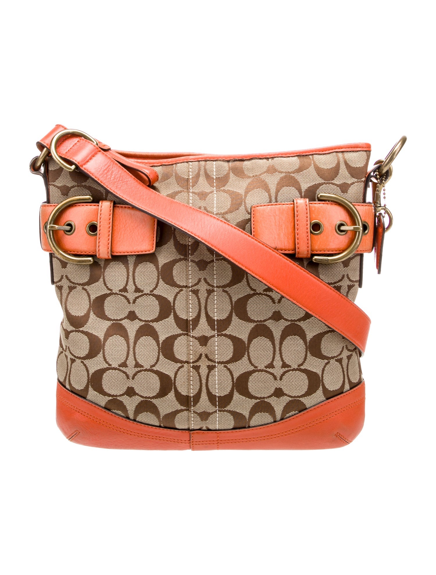 Coach Canvas Shoulder Bag