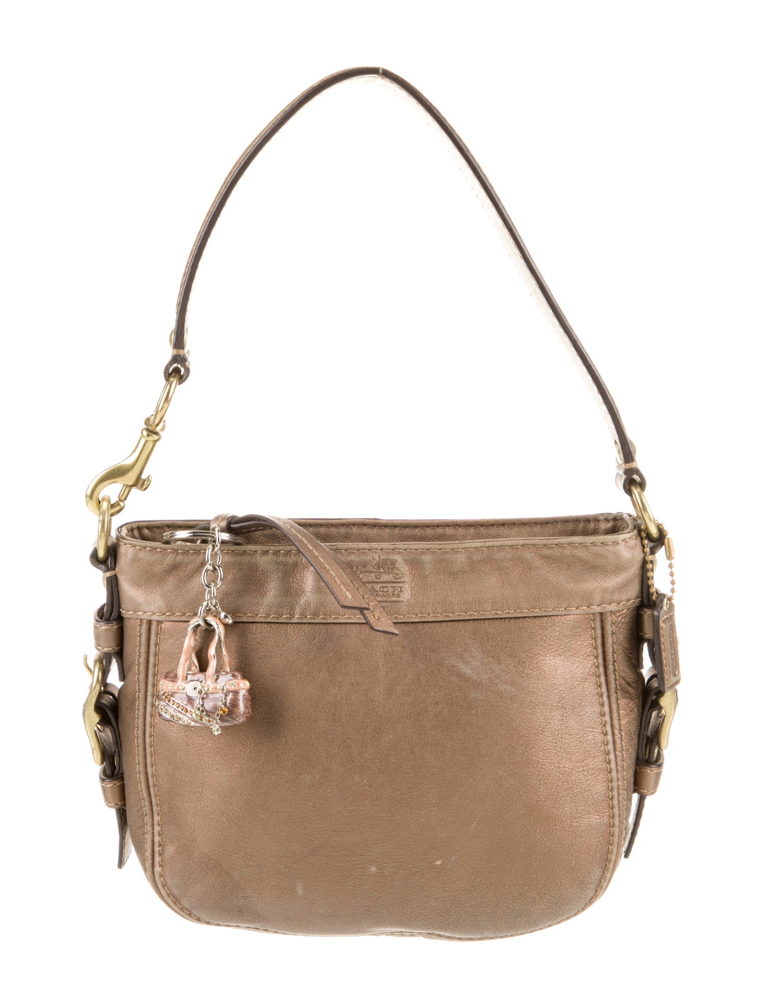 Coach Signature Shoulder Bag