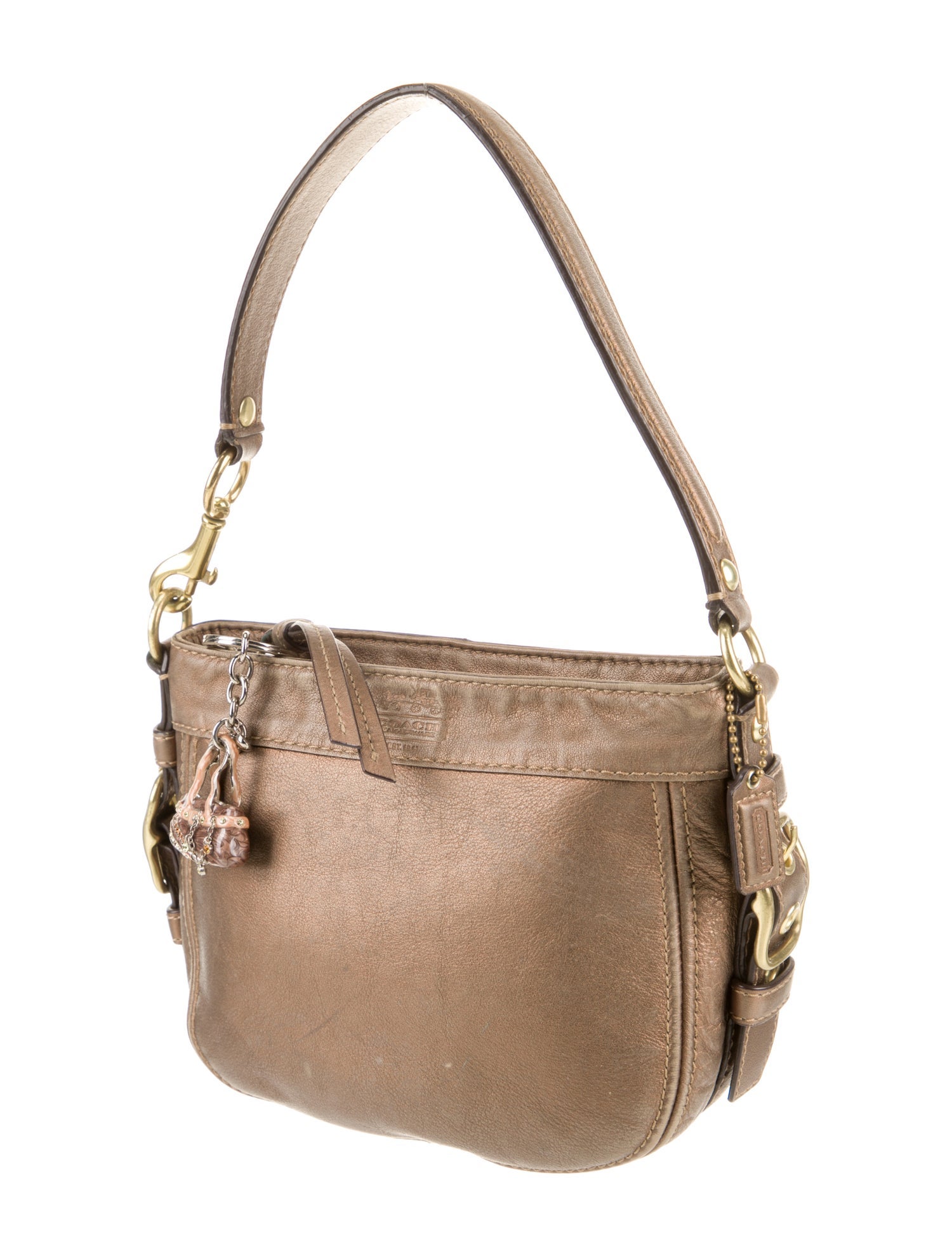 Coach Signature Shoulder Bag