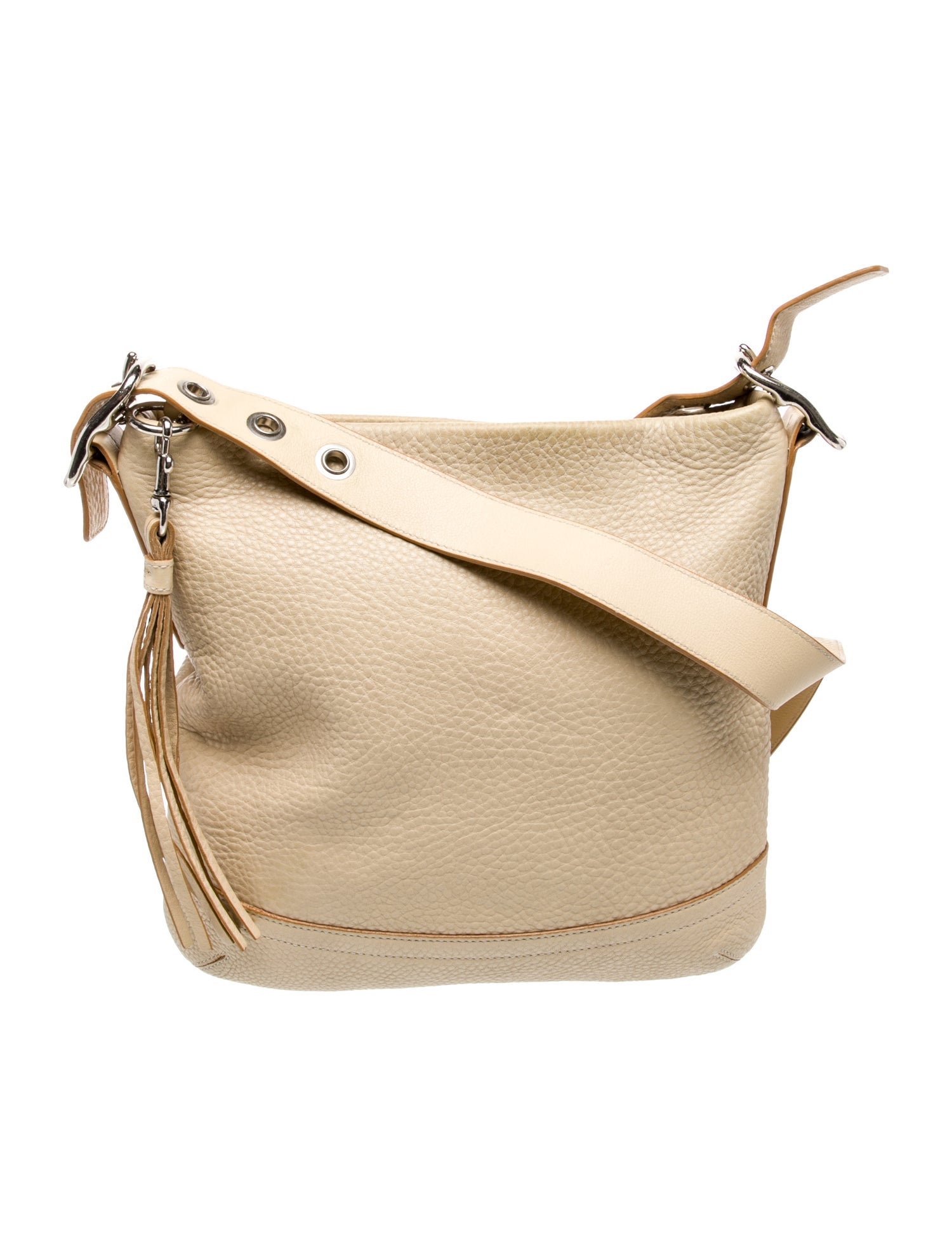 Coach Leather Shoulder Bag