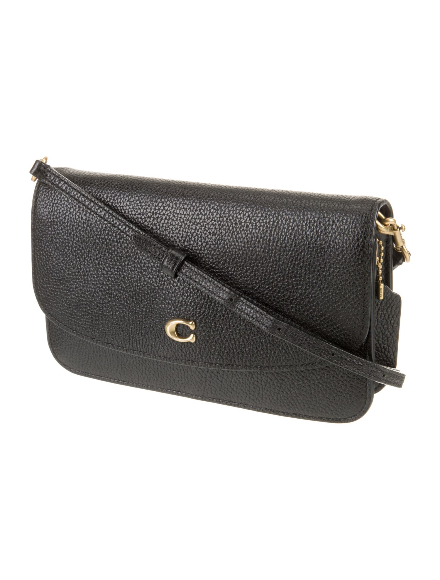 Coach Leather Crossbody Bag