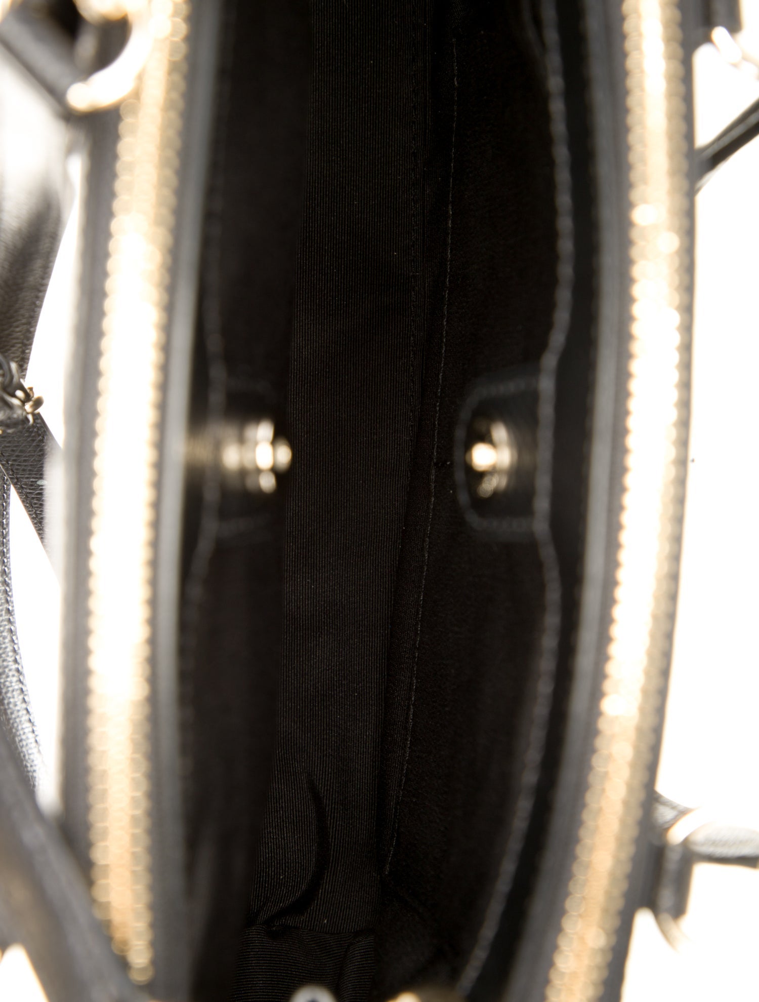 Coach Leather Top Handle Bag