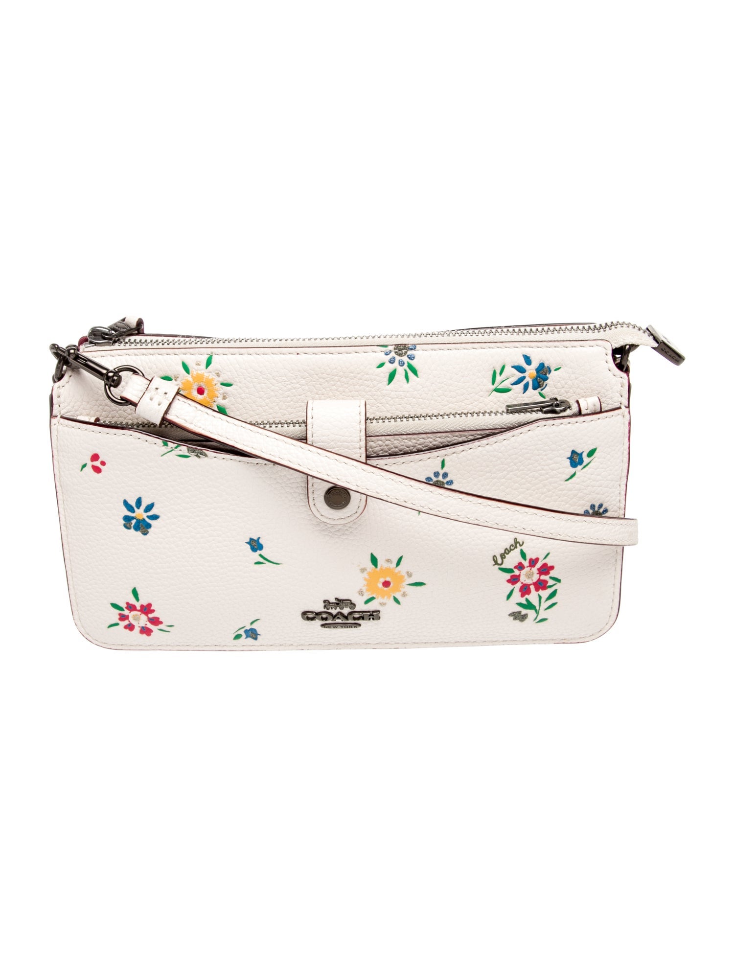 Coach Leather Crossbody Bag