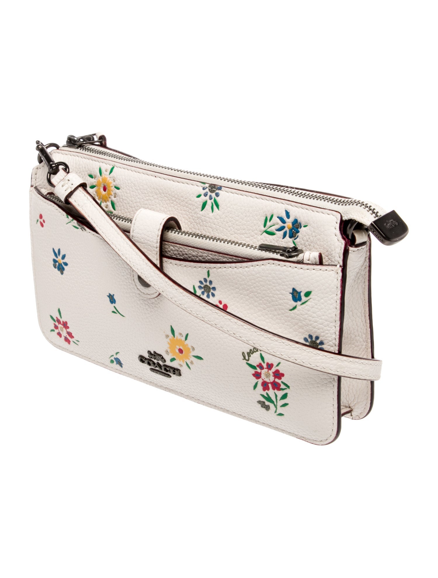 Coach Leather Crossbody Bag