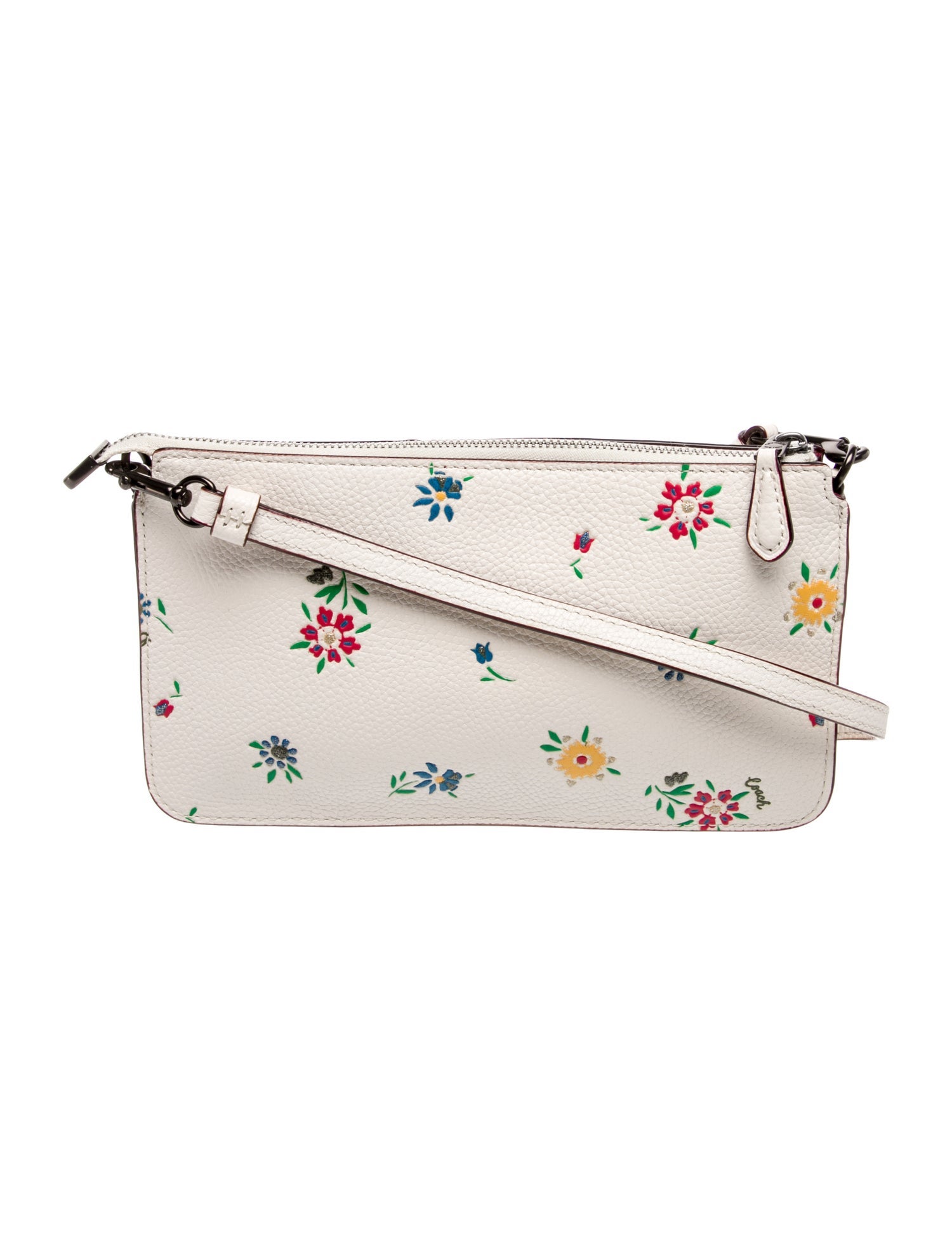 Coach Leather Crossbody Bag