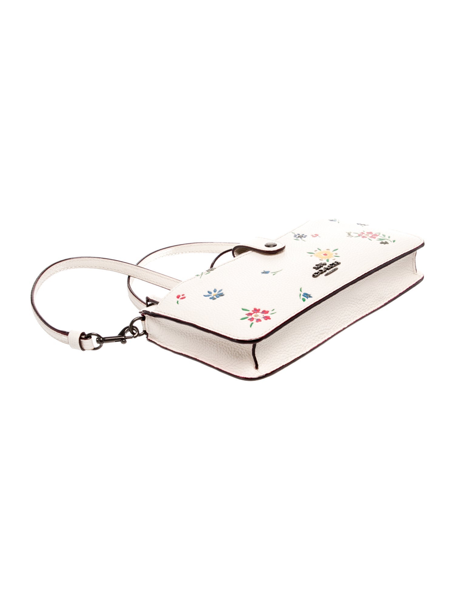 Coach Leather Crossbody Bag