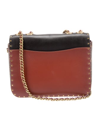 Coach Monogram Shoulder Bag