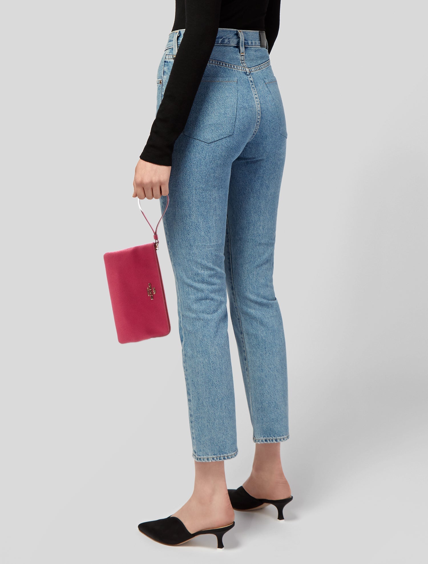 Coach Leather Belt Bag