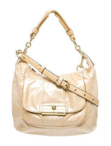 Coach Shoulder Bags Patent Leather Bag Vintage