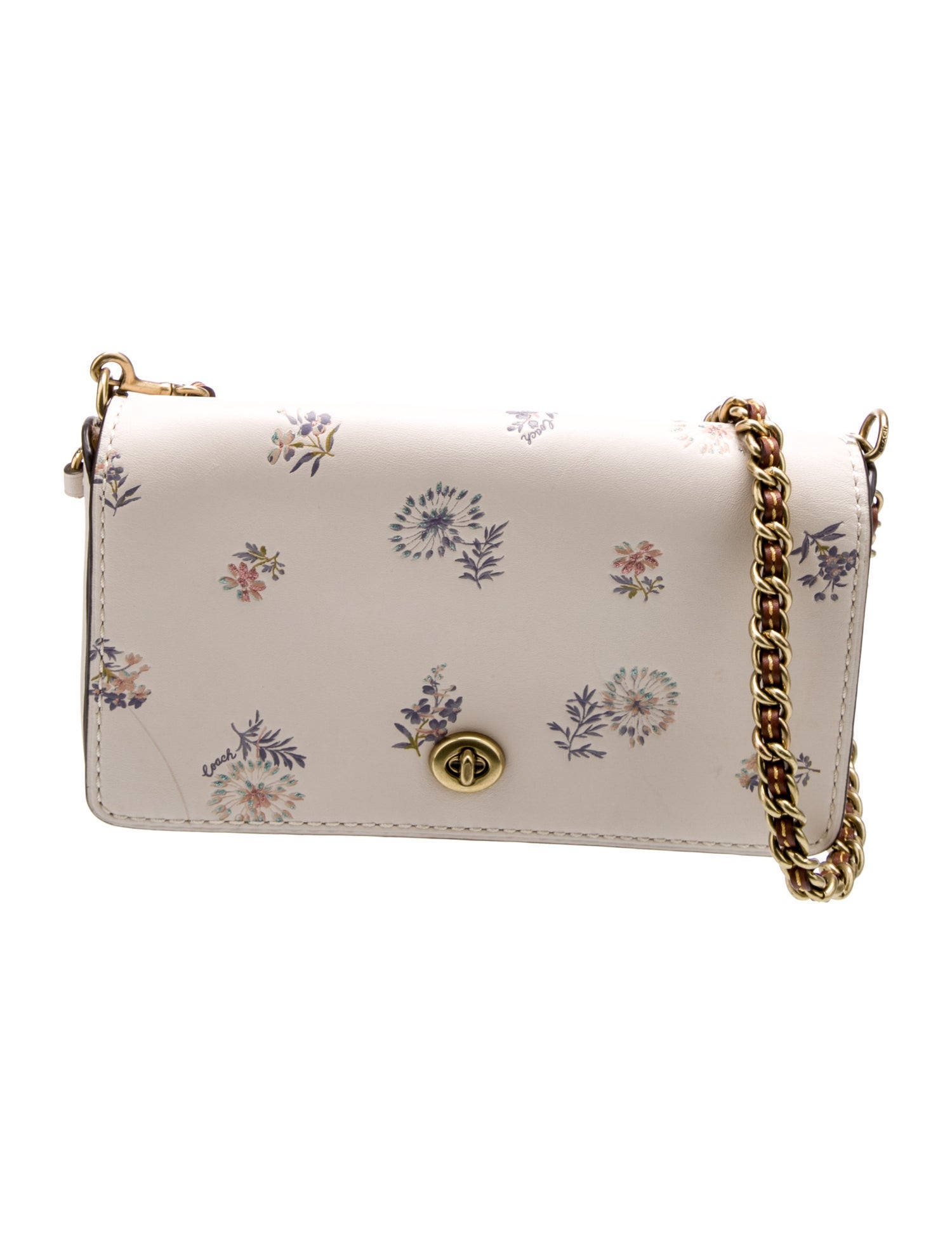 Coach Leather Clutch