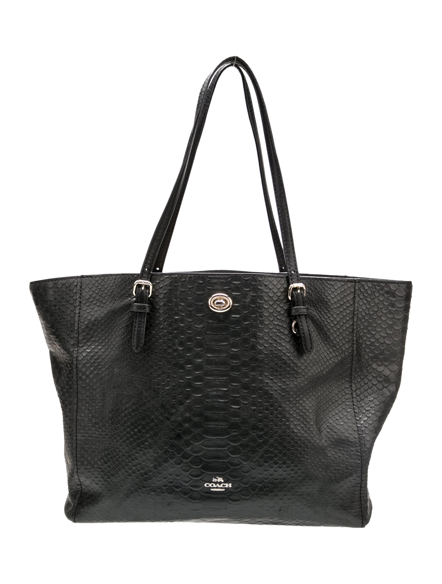 Coach Leather Shoulder Bag