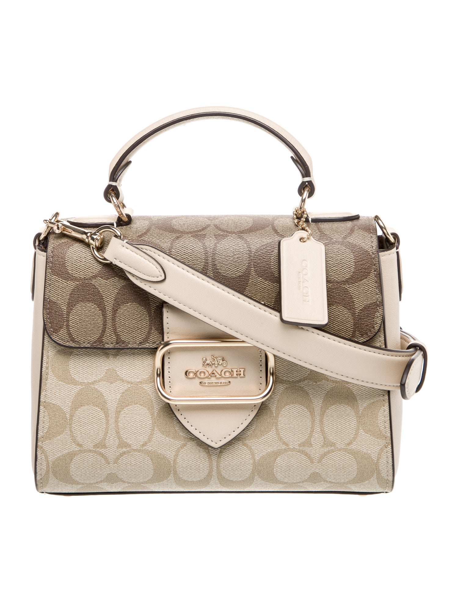 Coach Top Handle Bag