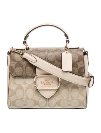 Coach Top Handle Bag