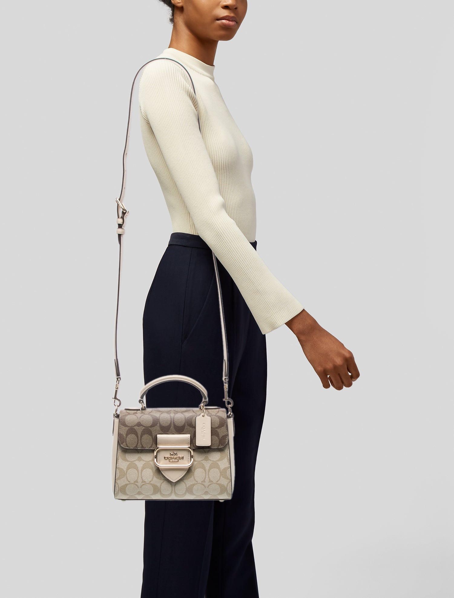 Coach Top Handle Bag