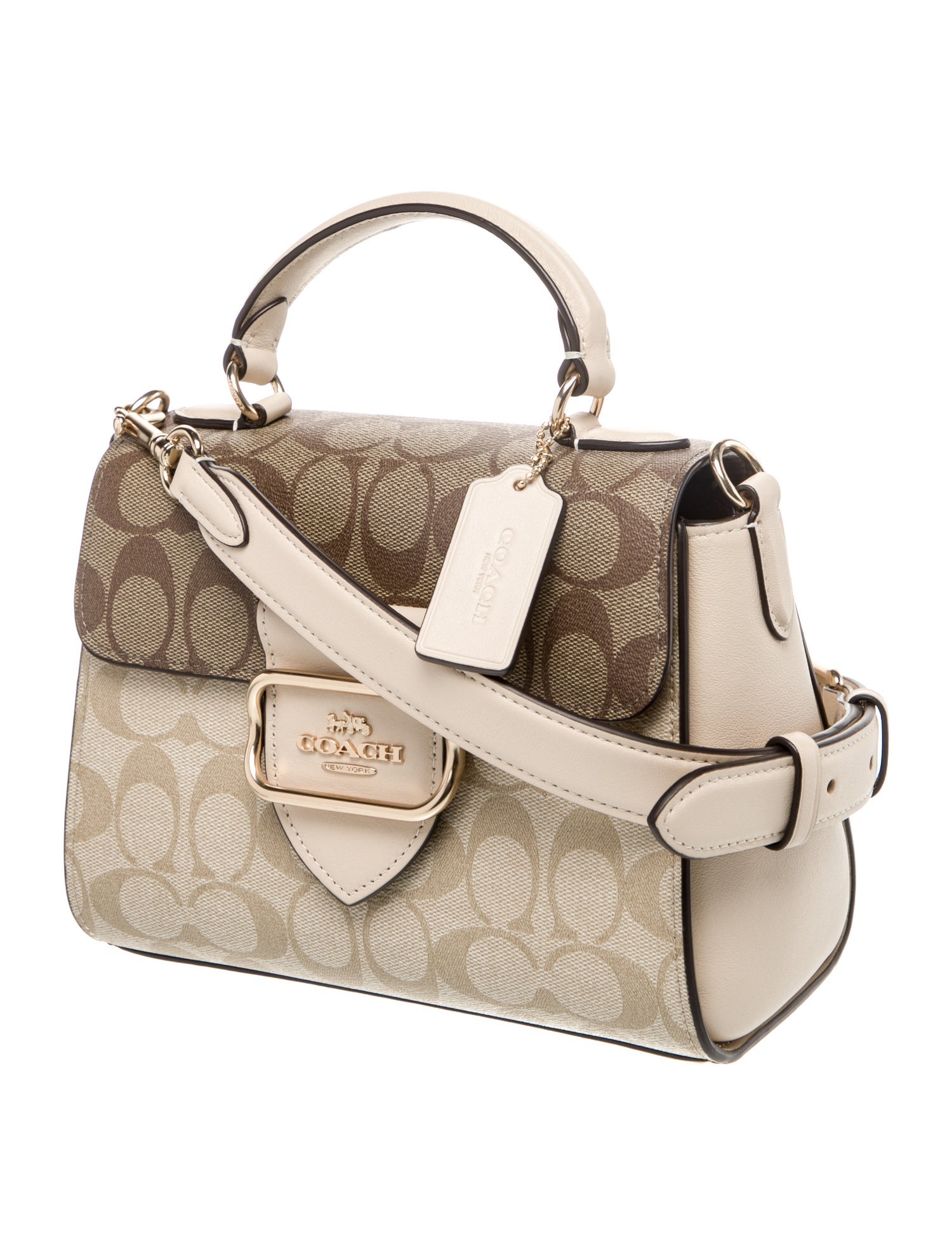Coach Top Handle Bag