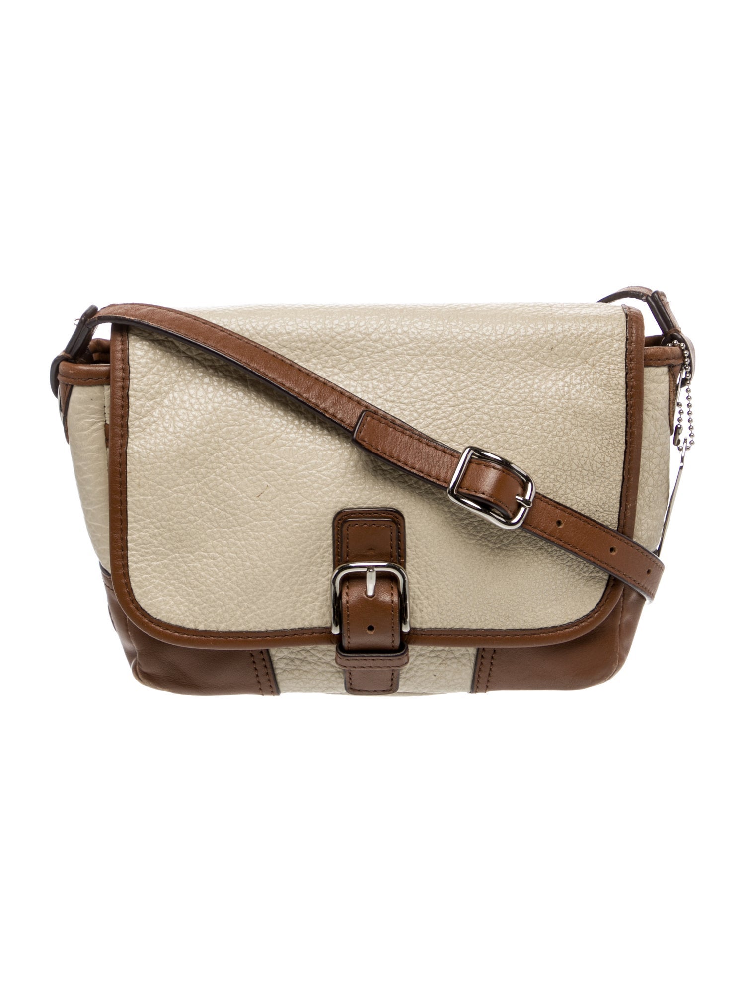 Coach Leather Crossbody Bag