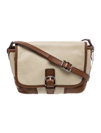 Coach Leather Crossbody Bag